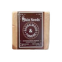 Мыло Сандал и Куркума (Soap Sandalwood & Turmeric) 100гр., Skin Needs